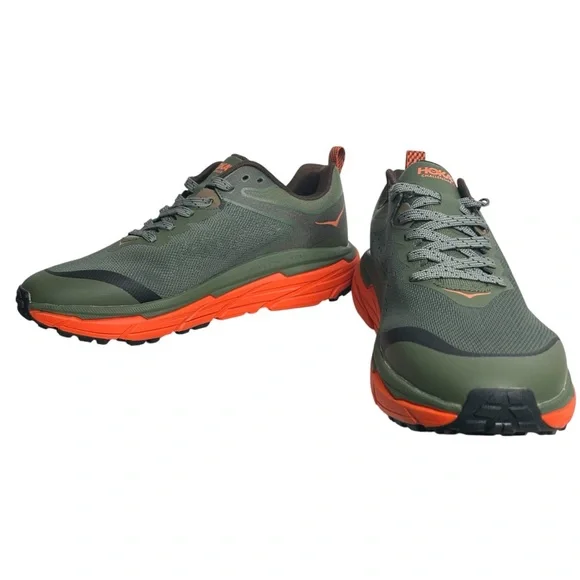 Hoka One One Challenger ATR 6 Green Trail Running Sneakers Shoes Men’s Size 8.5 - Picture 6 of 8